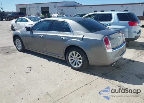 2011 Chrysler 300 Limited из США, поврежденный, VIN 2C3CA5CG8BH523494